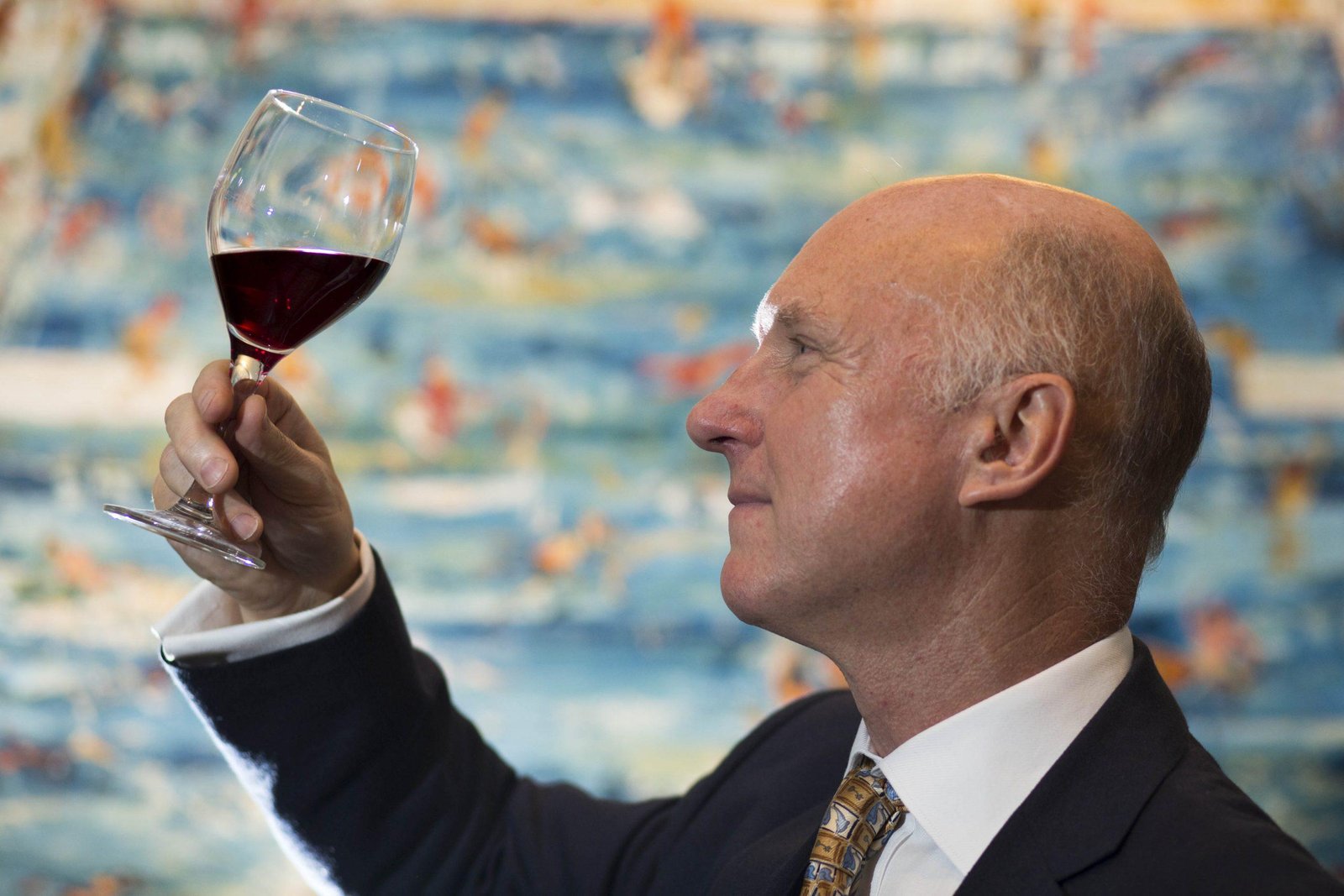 A conversation with Richard Bampfield MW: Lifelong Learning and a Global Perspective on Wine’s Evolution and Sustainable Future