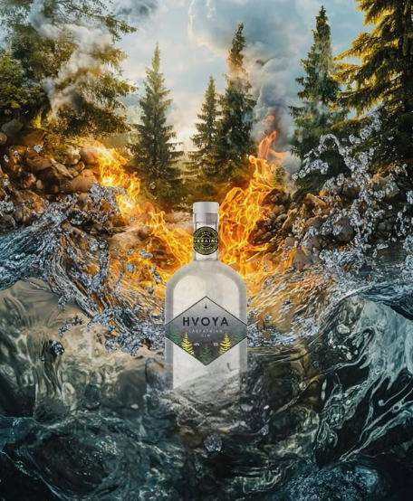 Gin HVOYA
